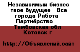 Независимый бизнес-твое будущее - Все города Работа » Партнёрство   . Тамбовская обл.,Котовск г.